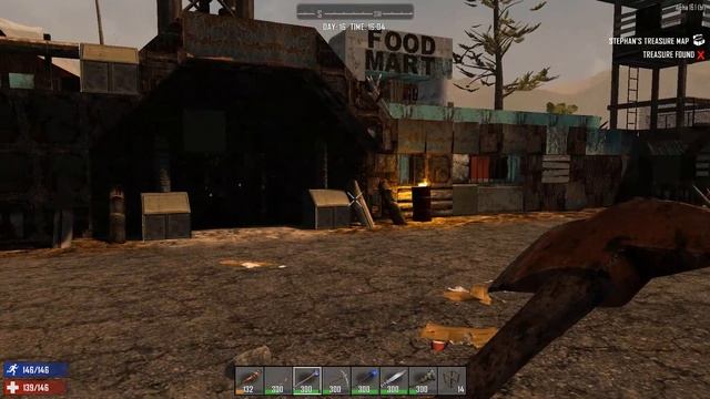 7 Days To Die (Alpha 16) #21 На крыше дома...моего смотреть онлайн