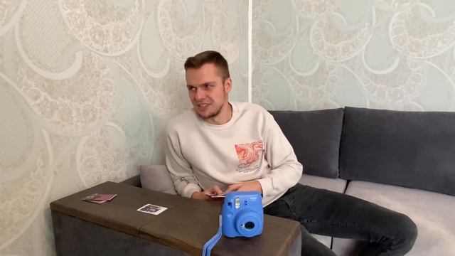 Instax mini 9/Тест камеры/Как фотографировать?/Обзор. смотреть онлайн