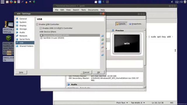 Part 2: Using Odin On Linux To Flash Your Android Device "Virtualbox & USB" - TechByDMG.com смотреть онлайн
