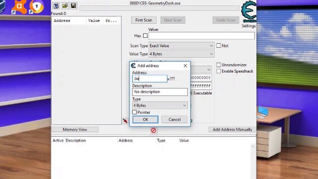 How to noclip in Geometry Dash 2.113 with cheat engine (CHECK DESCRIPTION!) смотреть онлайн