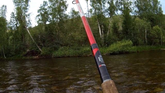 Ловля июльского хариуса смотреть онлайн