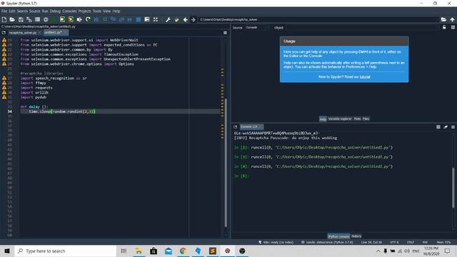 How to bypass recaptcha V2 with Python [Educational Video] смотреть онлайн
