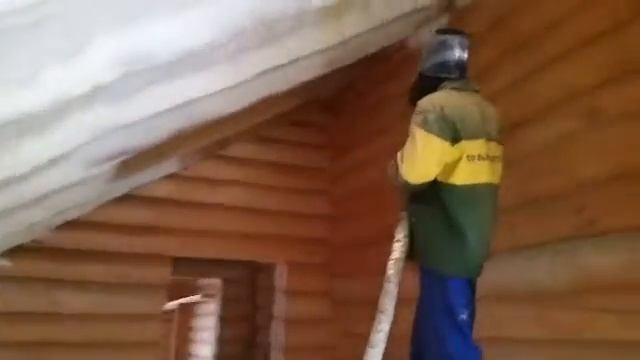 Теплоизоляция ППУ кровли. Утепление мансарды ппу. смотреть онлайн