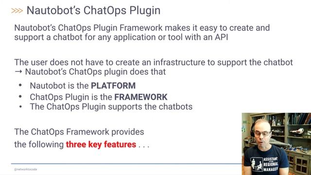 Nautobot ChatOps App Overview смотреть онлайн
