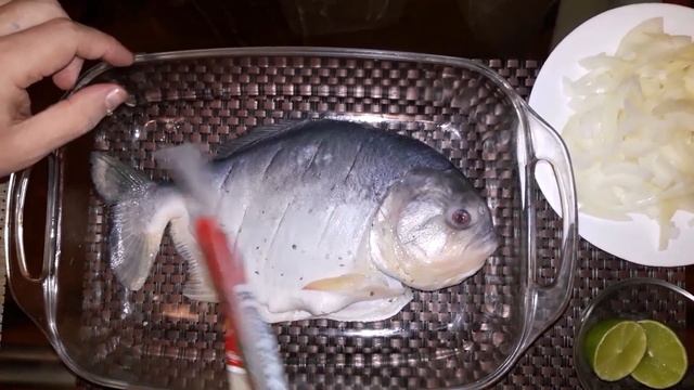 Пиранья запеченная в духовке смотреть онлайн