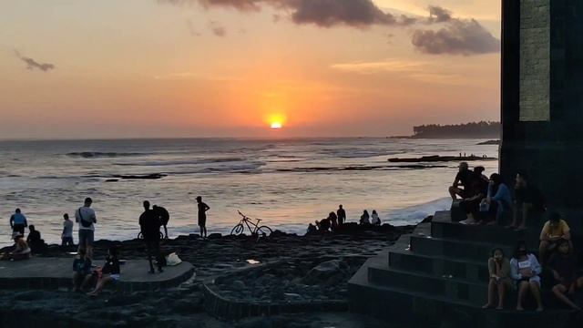 Sunset in Canggu, Bali | Закат на Бали, Чангу смотреть онлайн