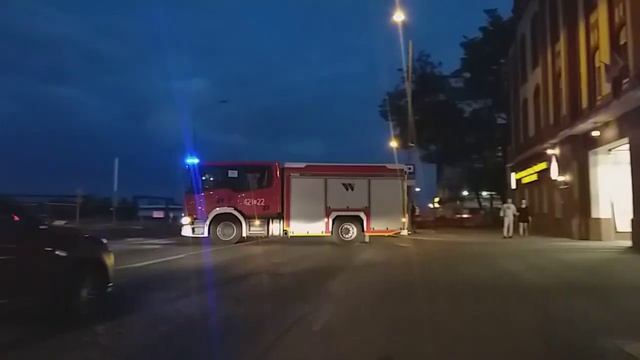[ALARMOWO+TRĄBY]421[S]22 - GBAPr 2,1/16+500 Scania P360/WISS - JRG Chorzów do pomiaru tlenku węgla! смотреть онлайн