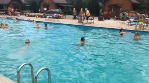 Термальные источники Краснодарского края. Апшеронский район. Гуамка. Турбаза Водолей. Путешествие.