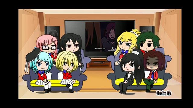 Classroom Of The Elite React To Ayanokoji Kiyotaka |xhorikita|ships|whiteroom|COTE|