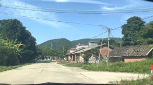 Как выглядит Китайская деревня? Большое озеро ЛонгМэн. Провинция Гуандун. Китай Сегодня.