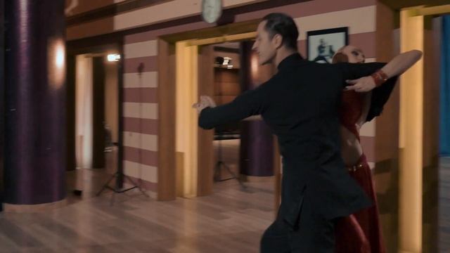 Odintsov Vladimir and Nogovitsyna Maria / Tango смотреть онлайн