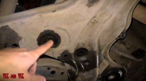 Как снять рулевую рейку Skoda Octavia Tour