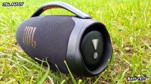 JBL BOOMBOX 3 Unboxing + bass + sound + hz + range test