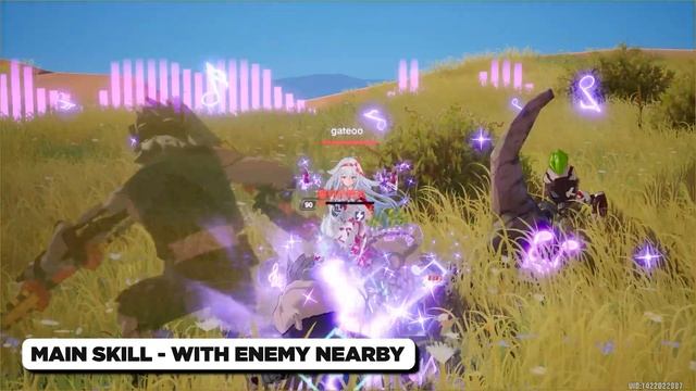 Tower of Fantasy: Fenrir SSR Gameplay Showcase 4K смотреть онлайн