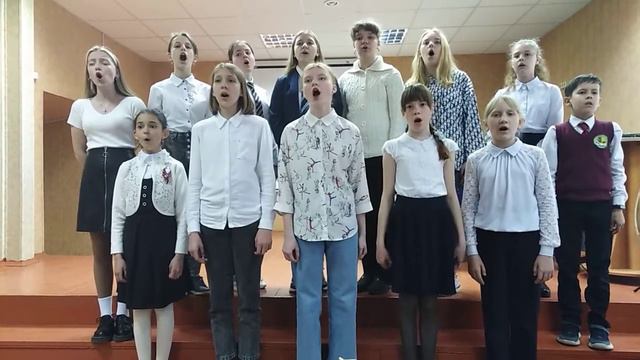 Что такое песня, исп. хор старших классов