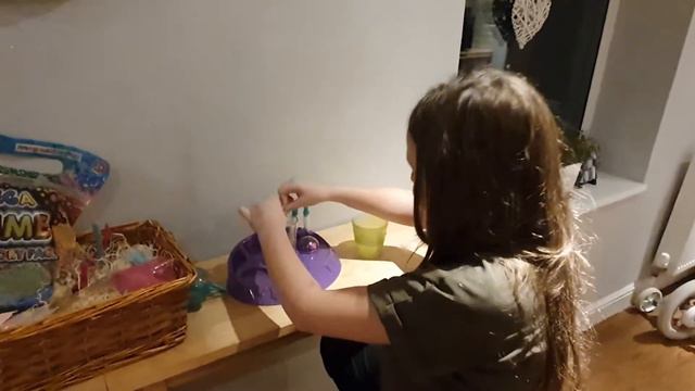 how to make rose gold glitter slime making part 1 смотреть онлайн