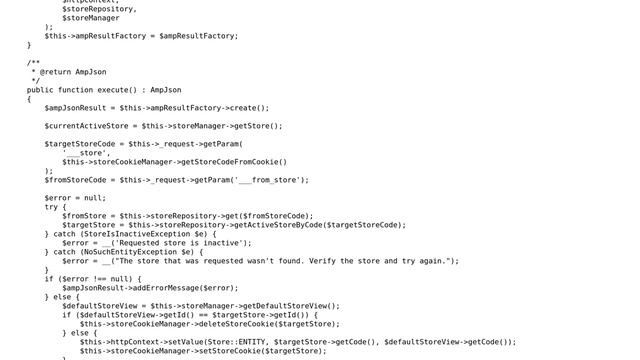 Magento: Magento 2.3.5 Incompatible argument type errors during compilation смотреть онлайн
