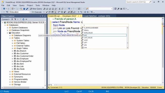 Relational Database. Informal Introduction. Part 5. Graph Data смотреть онлайн