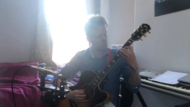 OneShot - On Little Cat Feet Guitar Cover смотреть онлайн