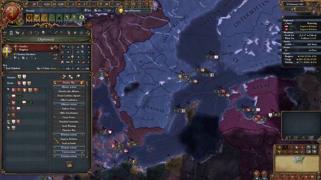 THE NEXT EU4 EXPANSION - IS IT GOOD? Lions of the North Norway DLC Let's Play Review Part 1 смотреть онлайн