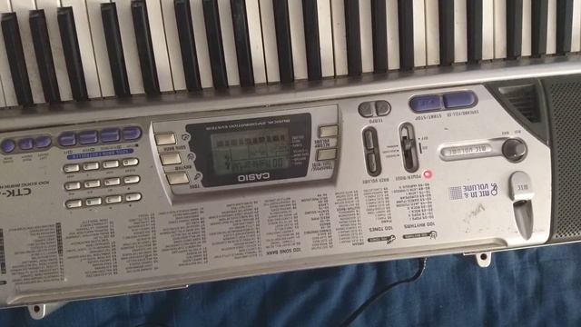 Casio CTK 496 Test смотреть онлайн