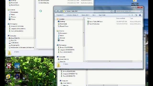 How to Install Solver Table 2007 in Microsoft Excel 2010 смотреть онлайн