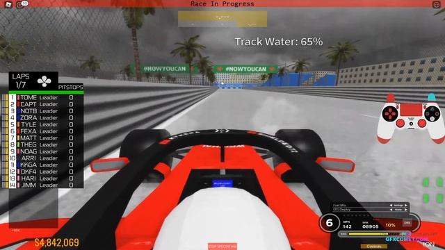 I PLAYED WITH INVERTED CONTROLS... (Roblox F1) смотреть онлайн
