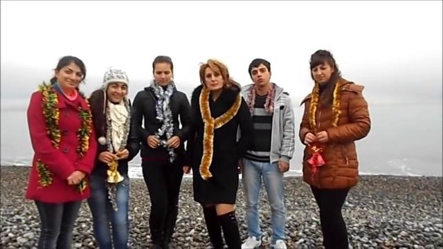 Новый 2013 год Саида Оганян жен союз амшенские армян смотреть онлайн