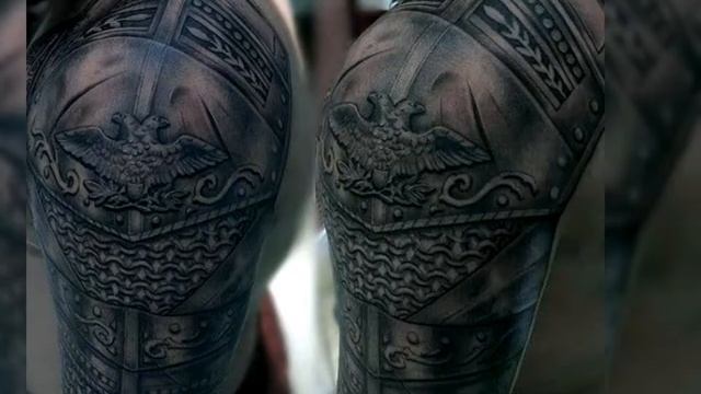 Absolutely Incredible Armour Tattoos For Men