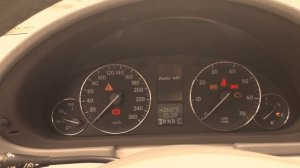 Сброс межсервисного интервала Mercedes W203 С180 Рестайлинг