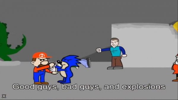 The Ultimate Showdown of Ultimate Destiny (Cover)