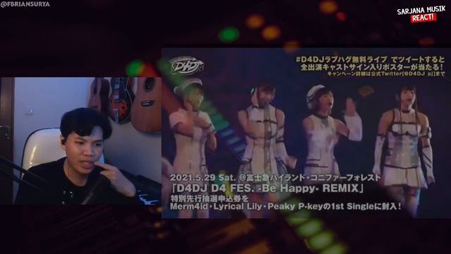 KETIKA SEMUA VOICE ACTOR ANIME BISA NYANYI!! | D4DJ All Stars-LOVE!HUG!GROOVY! | SARJANA MUSIK REAC смотреть онлайн