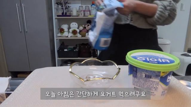 ENG/vlog]자취생브이로그-맛있는 음식 먹으면서 보내는 평화로운 일상 / 불마왕,틈새라면,양배추달걀샌드위치,블루베리요거트,연어포케,불닭훈제오리볶음