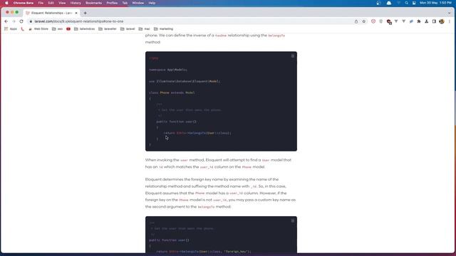 #30 One to One Relationship | Laravel 9 Essentials | Laravel 9 Tutorial смотреть онлайн