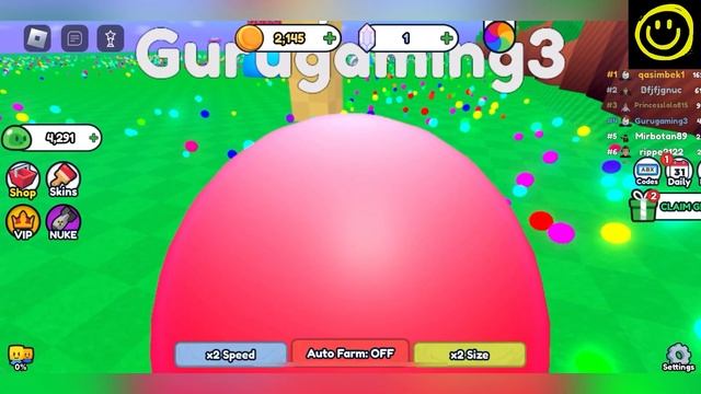 ? UPD ? BLOB EATING SIMULATOR CODES - NEW BLOB EATING SIMULATOR CODES - BRAND NEW CODES EAT BLOBS