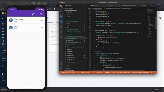 Flutter - Firebase #12 - Update Data to Firestore Database смотреть онлайн