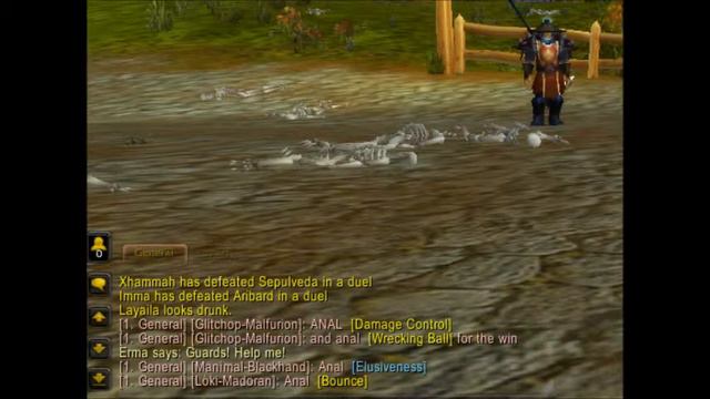 WoW is a truely ANAL game! смотреть онлайн