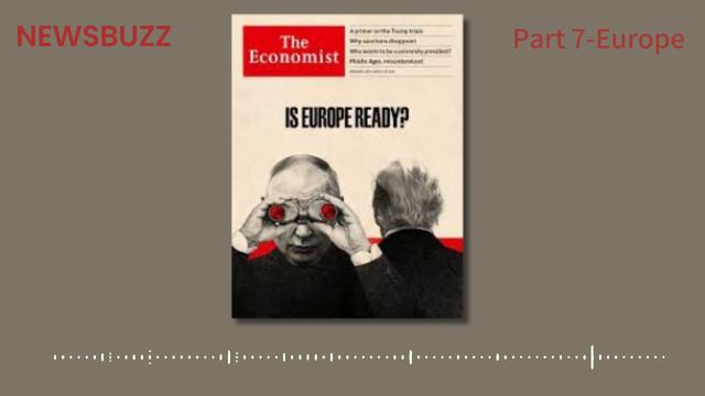[AUDIO] The Economist - Feb 24th 2024 - Is Europe ready? #economists смотреть онлайн
