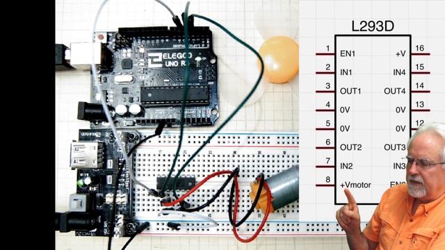 Arduino Tutorial 37: Understanding How to Control DC Motors in Projects смотреть онлайн
