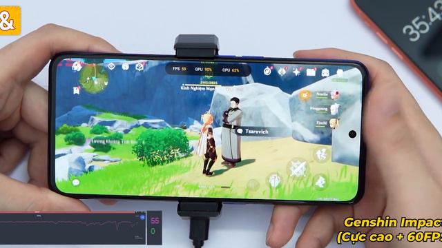 60p test Game: Realme GT Neo 3 gắn sò lạnh: Hiệu năng điện thoại bị sao vậy? смотреть онлайн