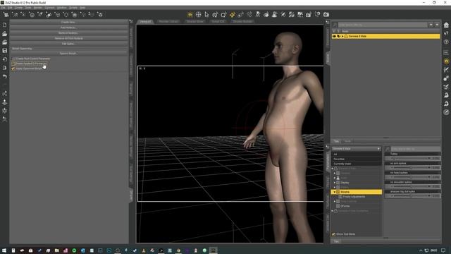 Daz Studio pro Tips: Creating and saving Morphs with dFormer смотреть онлайн