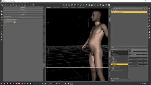 Daz Studio pro Tips: Creating and saving Morphs with dFormer