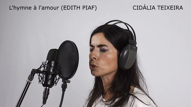 Cidália Teixeira L'hymne à l'amour EDITH PIAF смотреть онлайн
