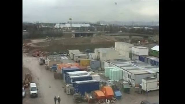 DEL 04-05 Adler Mannheim - Verkehrsminister Mappus besucht die Baustelle der SAP-Arena смотреть онлайн