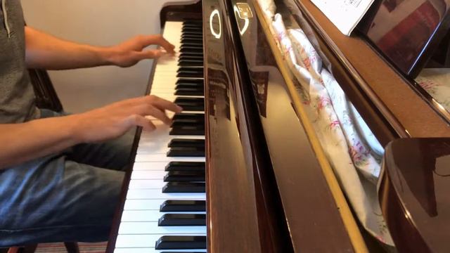 Morning exercises - Dmitri Kabalevski (piano : Pierre-Bastien Midali) смотреть онлайн