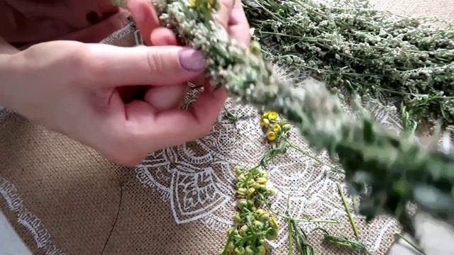 DIY Скрутки из полыни. Нюансы по созданию. смотреть онлайн