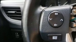 Установка круиз контроля на королла Е170 без посещения автосервиса