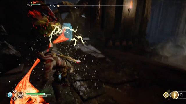 《Дракон Отр》 God Of War 4 (2018) Прохождение Без Комментариев #20 смотреть онлайн