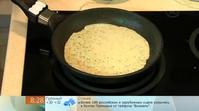 Лепешки из нута смотреть онлайн