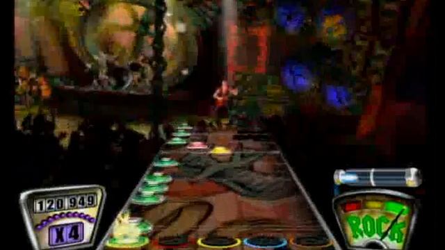 Guitar Hero 2 - Thunderhorse 100% Expert смотреть онлайн